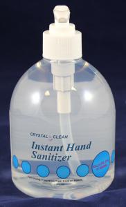 Crystal Clean 70% Alcohol Hand Sanitizer